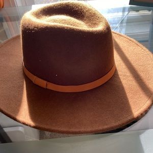 Suede hat
